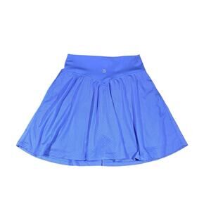 BuffBunny Cellular Aqua Skort - L